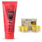 Sara Banana Facial Kit & Sara Radiance D-tan Mask (Combo) For Healthy & Youthful Skin |  All Skin Type | Perfect for Men & Women | 300g